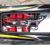 Motorówka Alpha 1000 2.4GHz ARTR - Czerwony